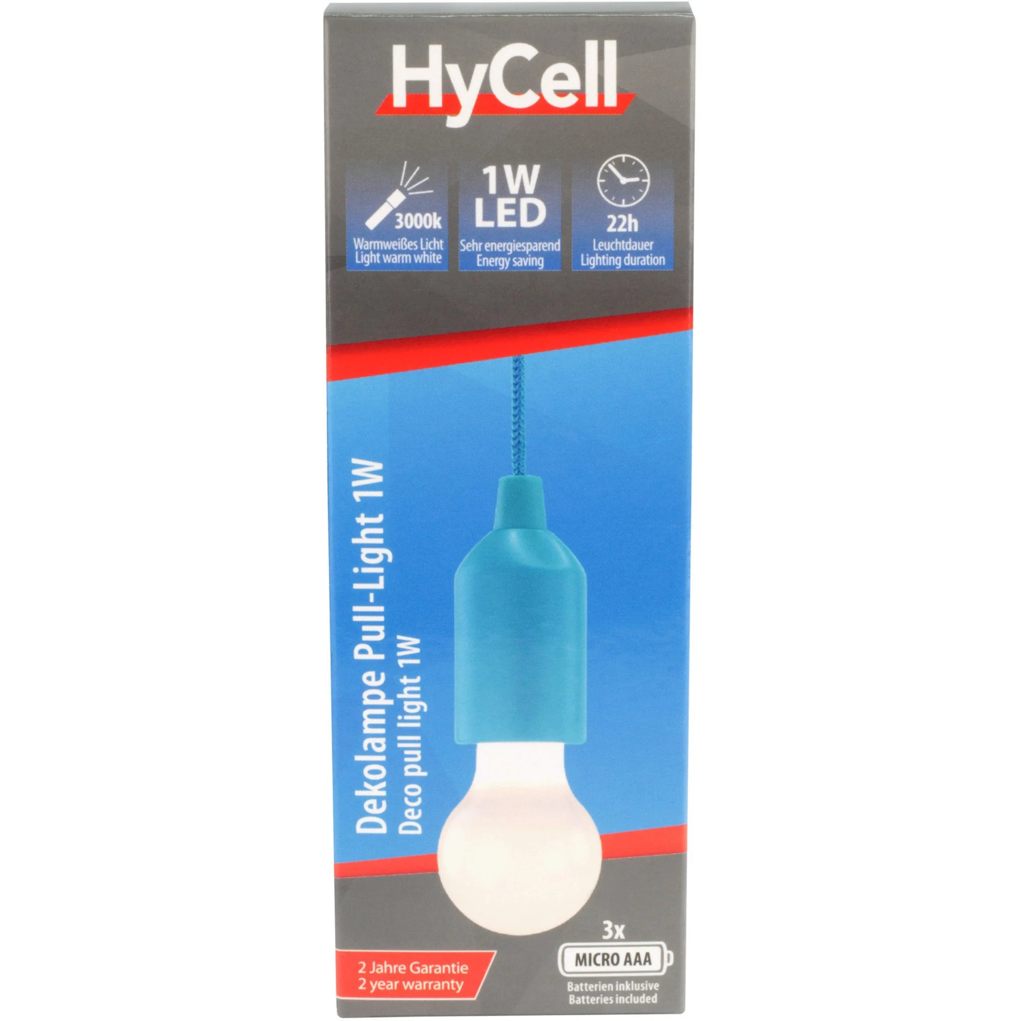 ANSMANN HyCell Pull-Light PL1W · LED-Dekoleuchte